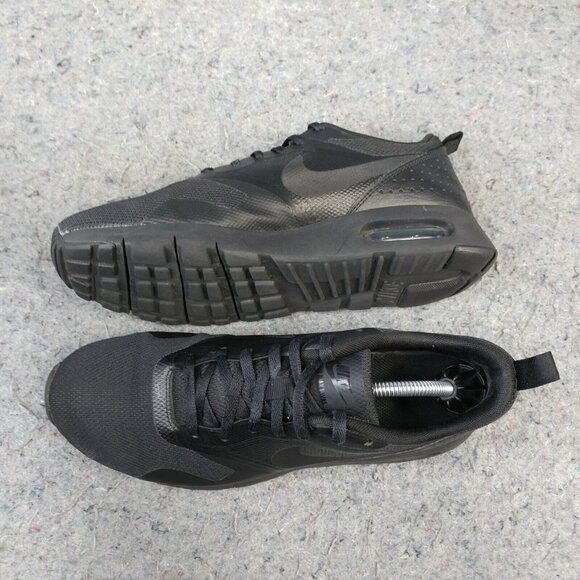 Nike Air Max Tavas Boys 7Y Running Shoes Sneakers Low Top Black 814443-005 - Picture 5 of 10